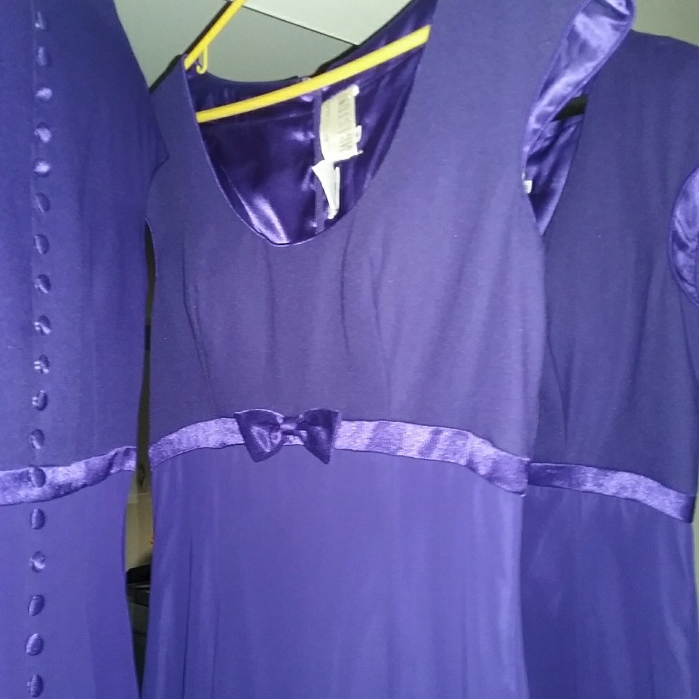 Bridesmaids dresses...